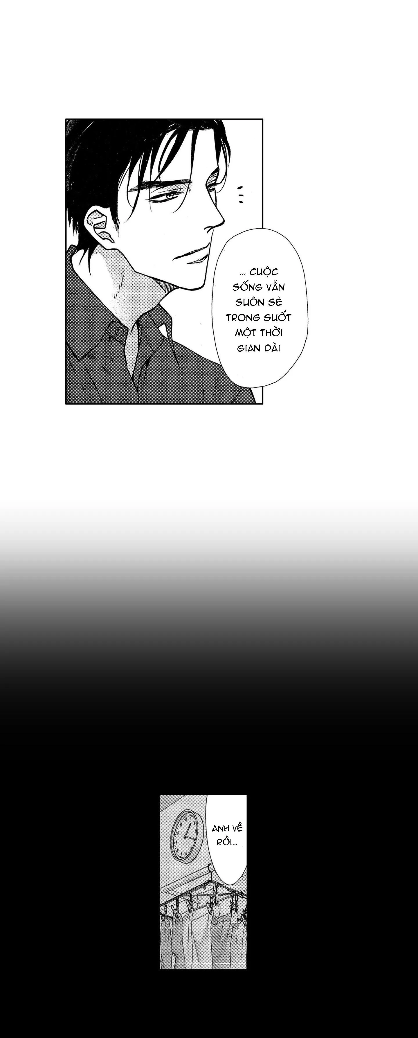 NỤ HÔN CỦA BABA Chapter 1 Trang 12