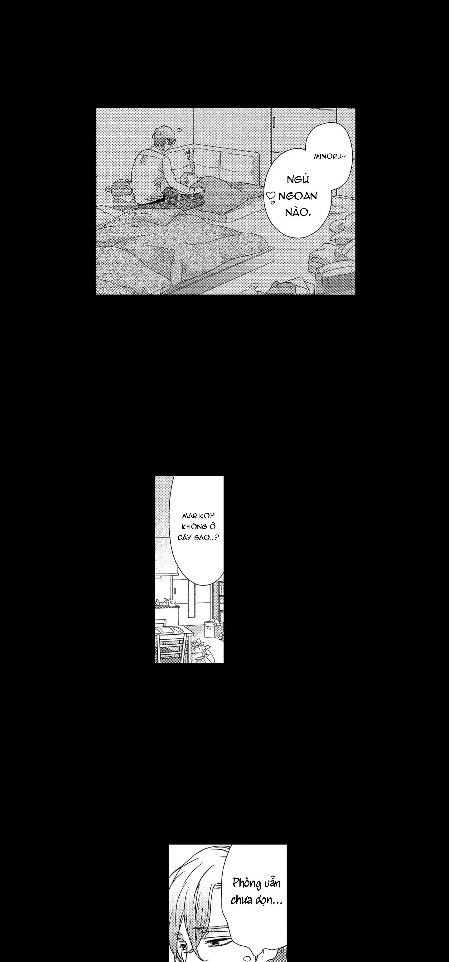 NỤ HÔN CỦA BABA Chapter 1 Trang 13