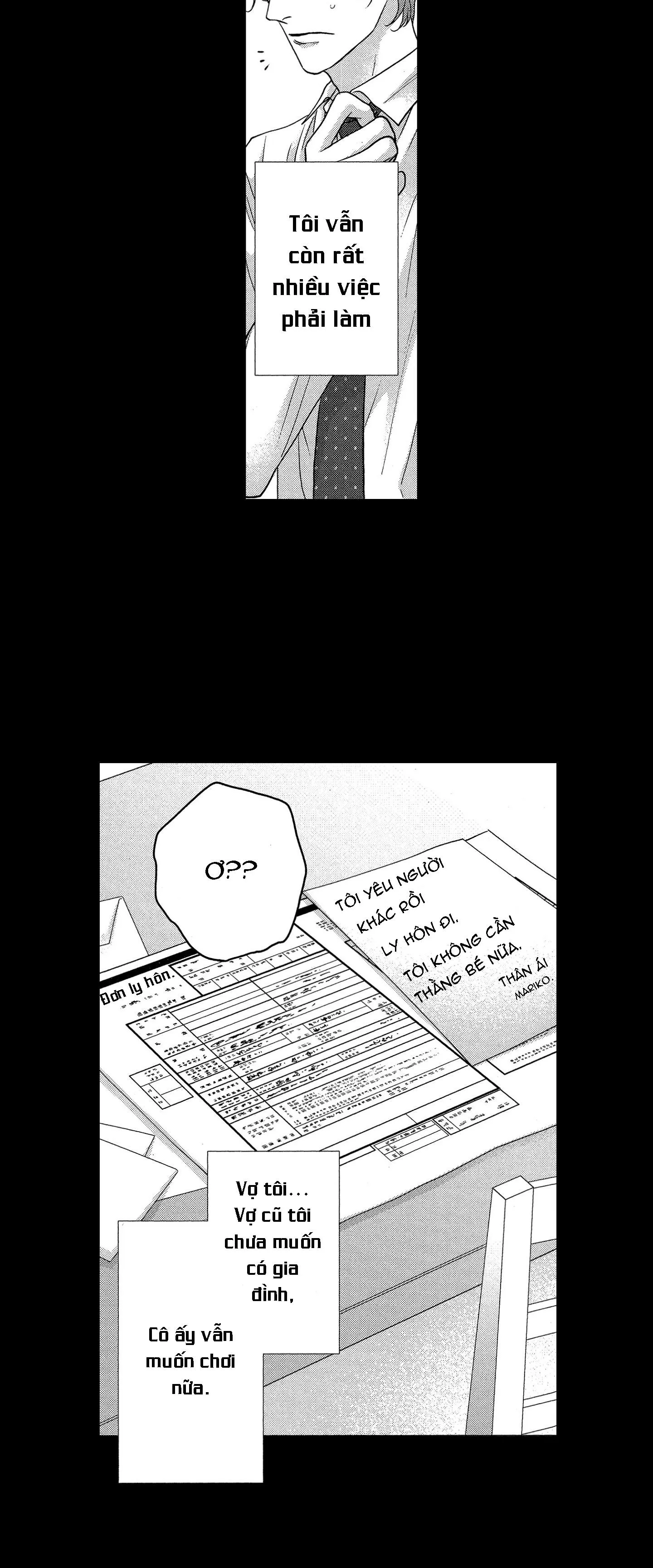 NỤ HÔN CỦA BABA Chapter 1 Trang 14