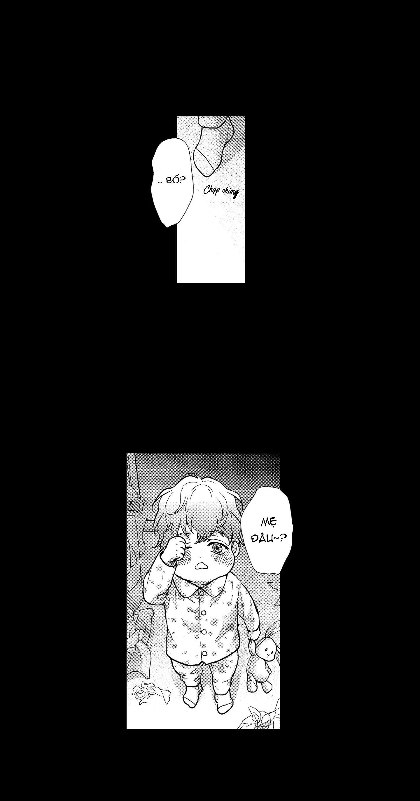 NỤ HÔN CỦA BABA Chapter 1 Trang 15