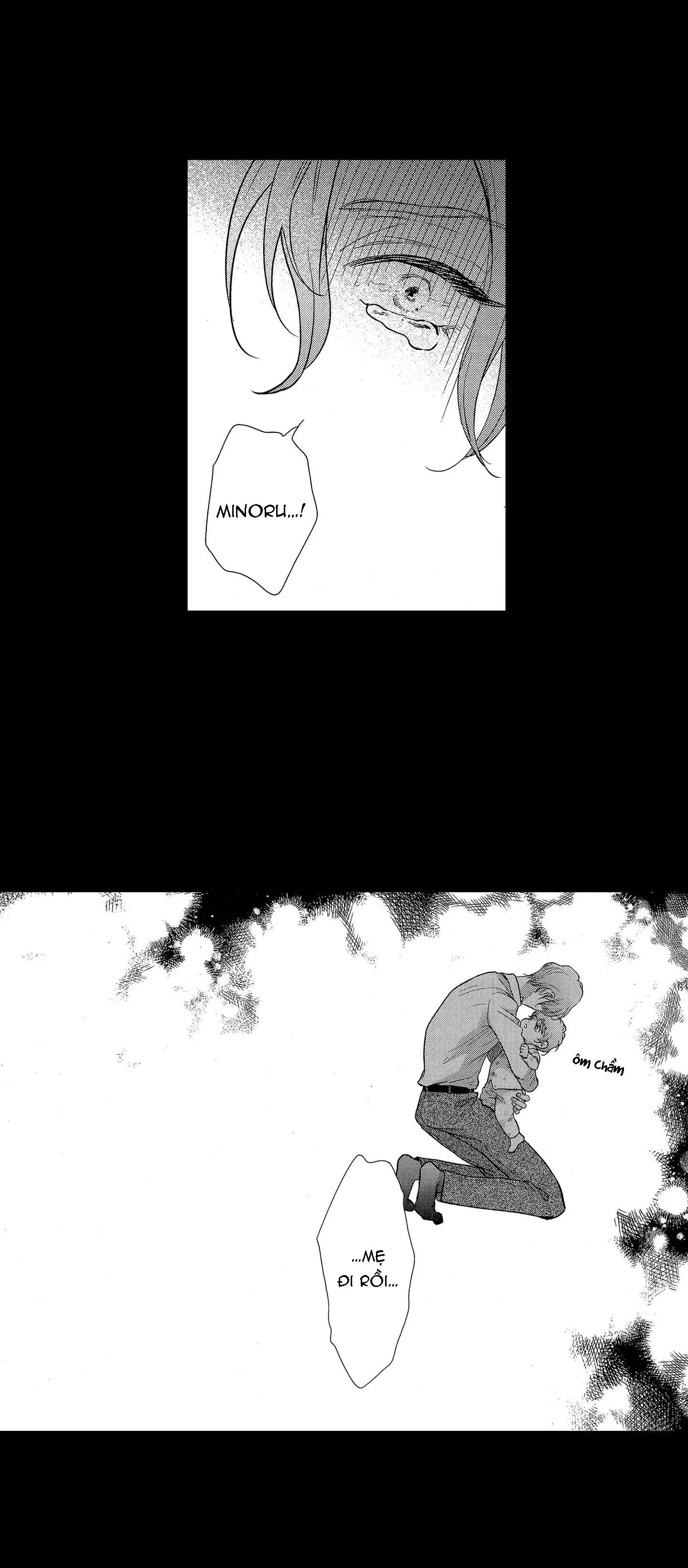 NỤ HÔN CỦA BABA Chapter 1 Trang 16