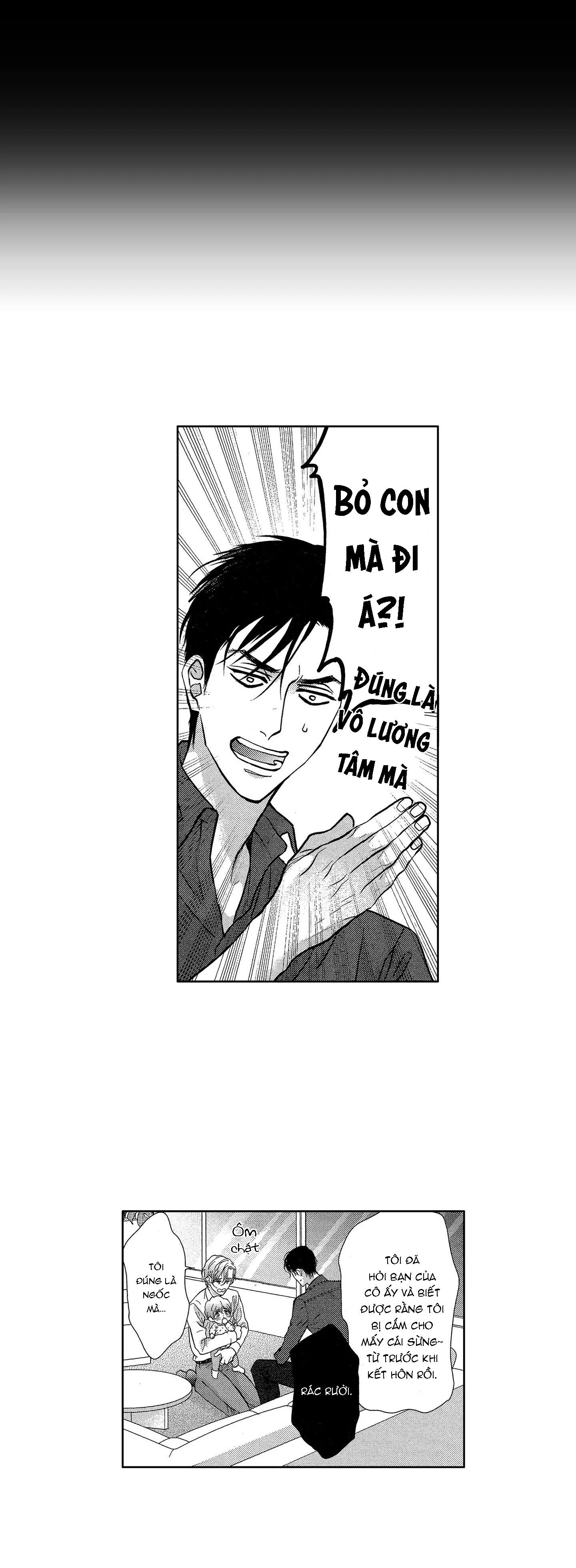 NỤ HÔN CỦA BABA Chapter 1 Trang 17