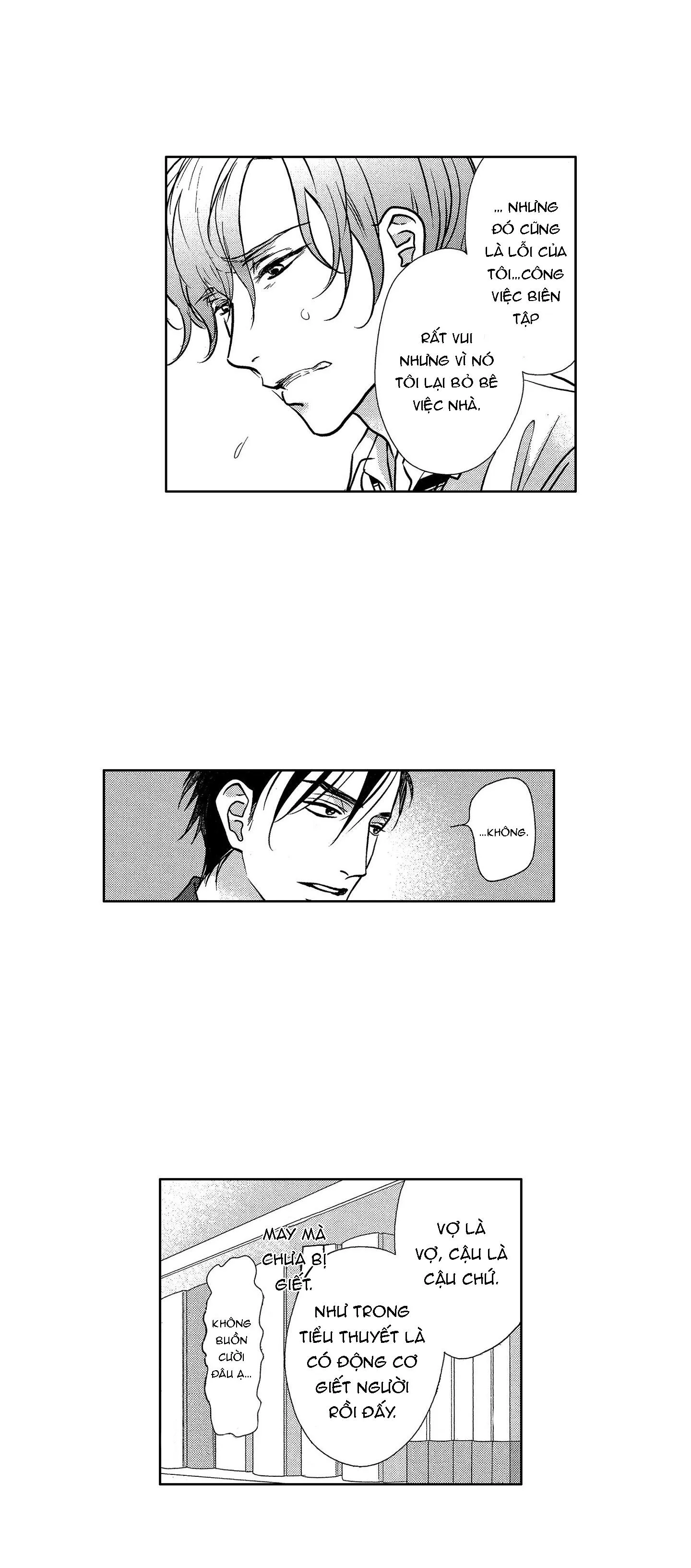 NỤ HÔN CỦA BABA Chapter 1 Trang 18