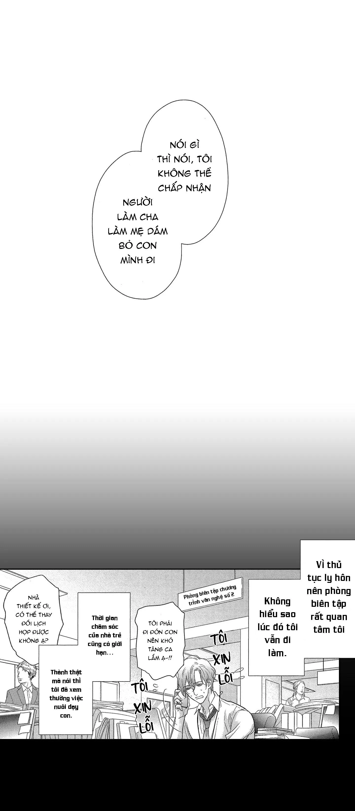 NỤ HÔN CỦA BABA Chapter 1 Trang 19