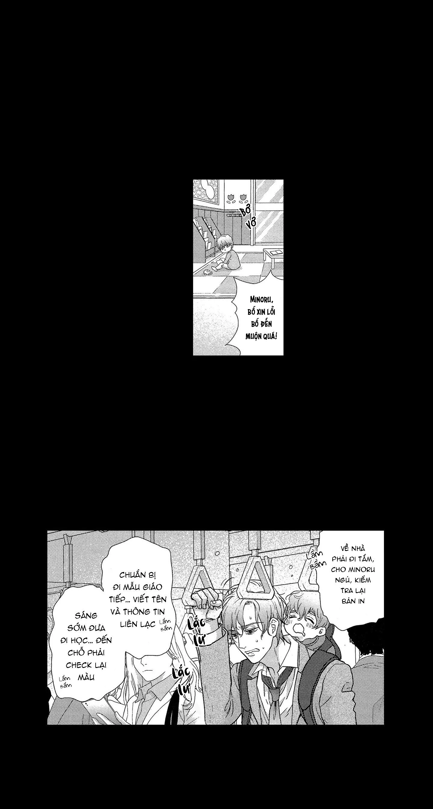 NỤ HÔN CỦA BABA Chapter 1 Trang 20