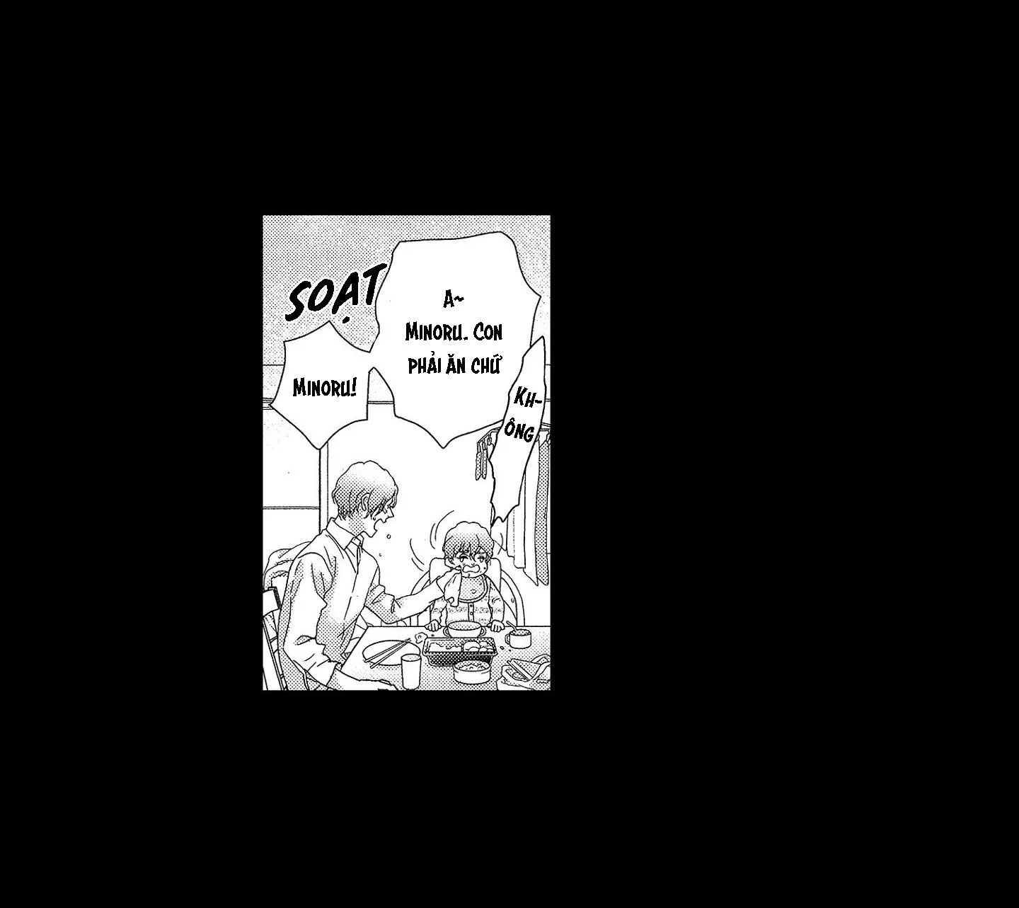 NỤ HÔN CỦA BABA Chapter 1 Trang 21