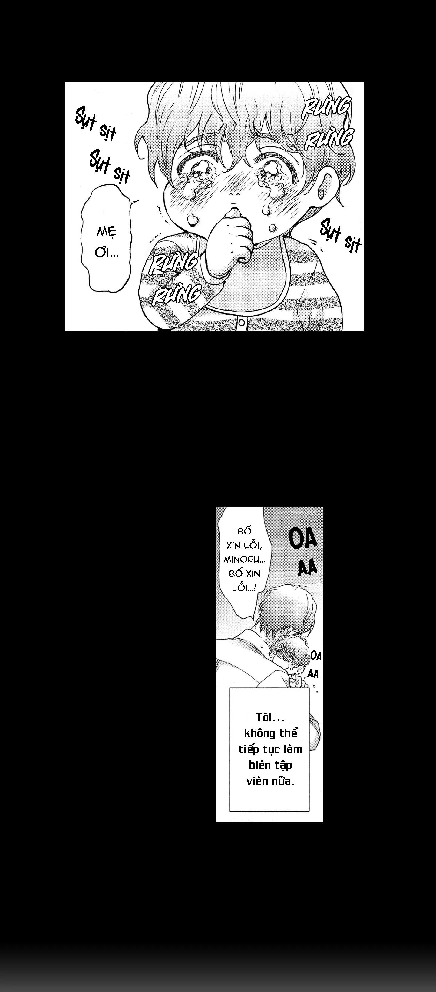 NỤ HÔN CỦA BABA Chapter 1 Trang 22