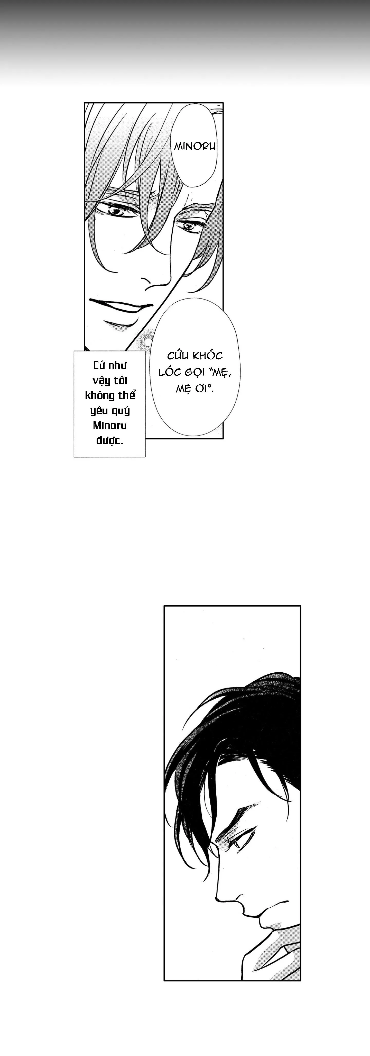 NỤ HÔN CỦA BABA Chapter 1 Trang 23