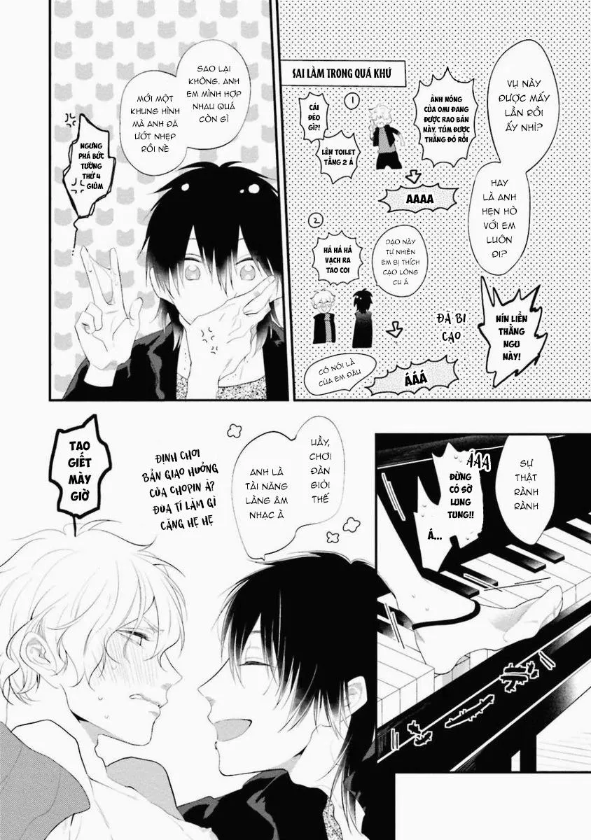 Nụ Hôn Đầu Ngọt Như Anh Đào Chapter 2 Trang 3