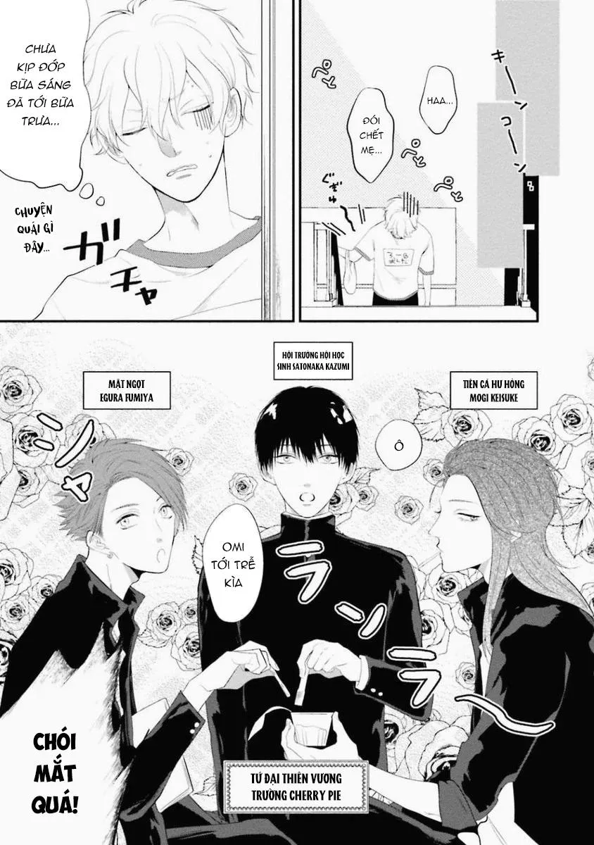 Nụ Hôn Đầu Ngọt Như Anh Đào Chapter 2 Trang 5