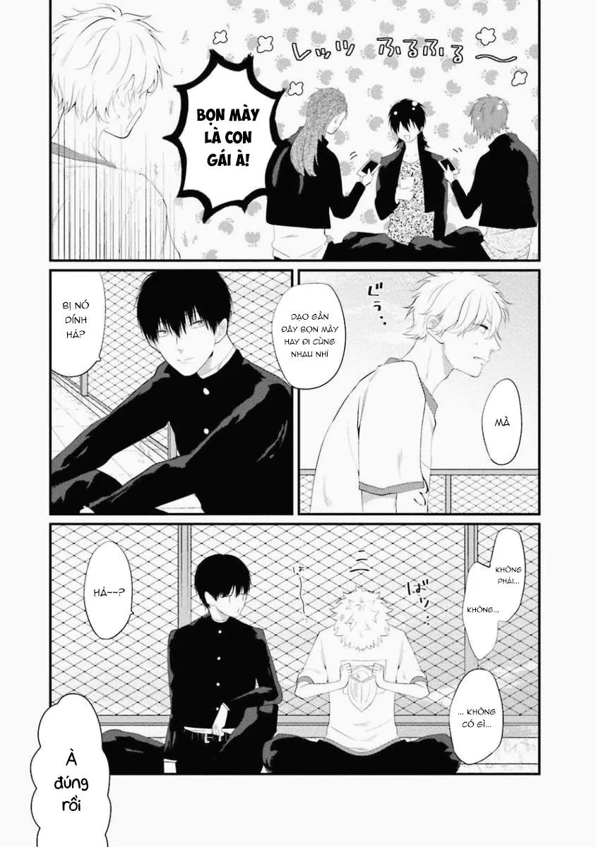 Nụ Hôn Đầu Ngọt Như Anh Đào Chapter 2 Trang 7