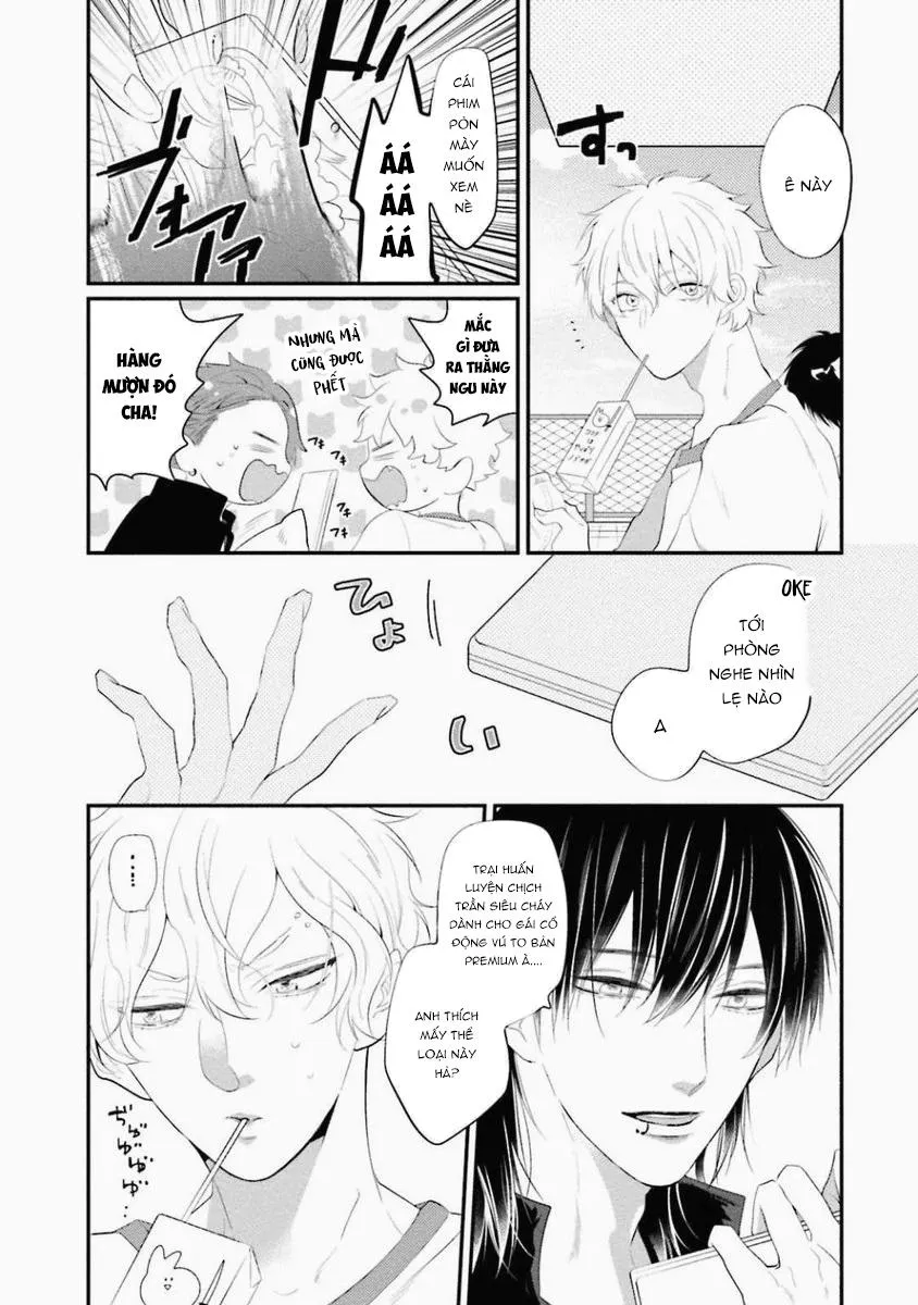 Nụ Hôn Đầu Ngọt Như Anh Đào Chapter 2 Trang 8