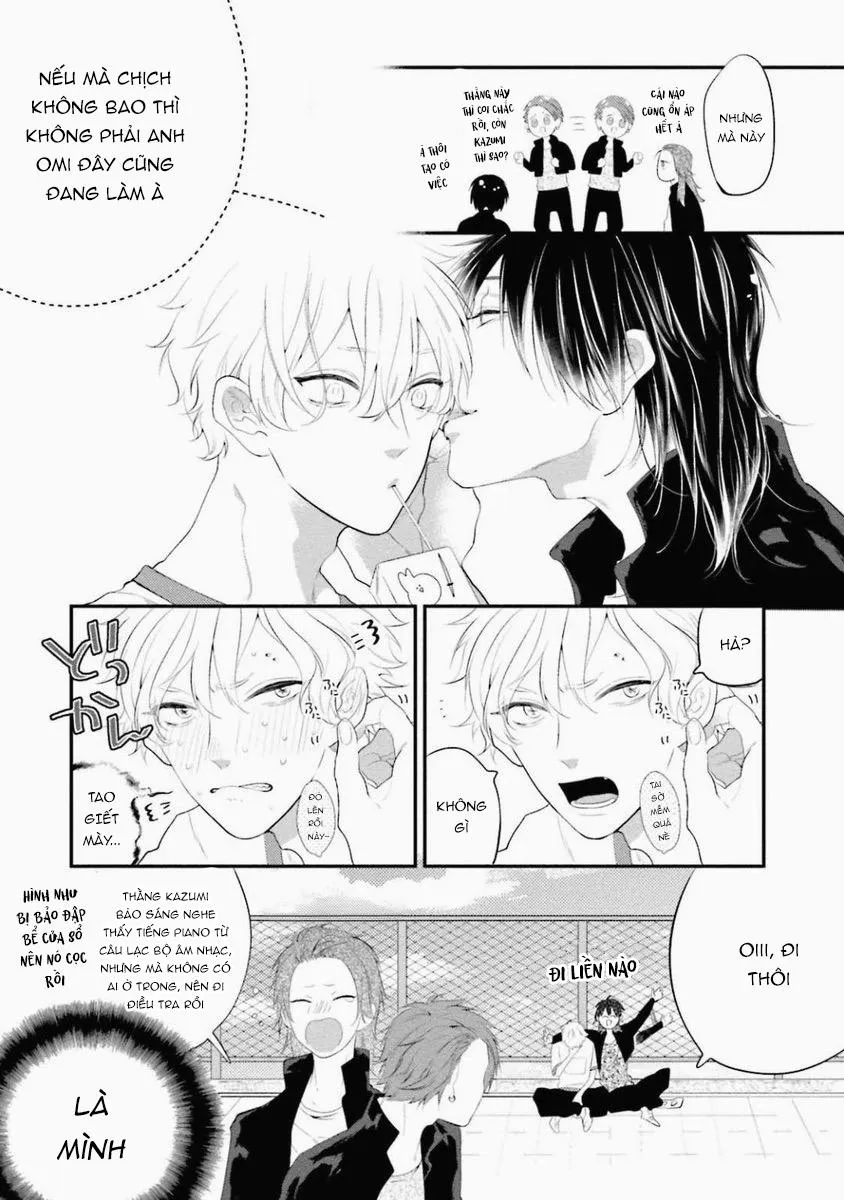 Nụ Hôn Đầu Ngọt Như Anh Đào Chapter 2 Trang 9