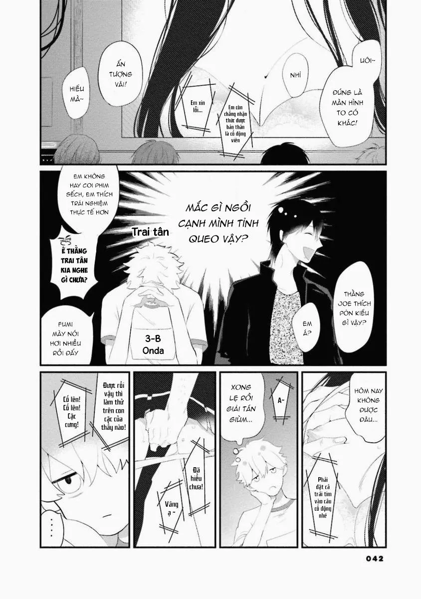 Nụ Hôn Đầu Ngọt Như Anh Đào Chapter 2 Trang 10