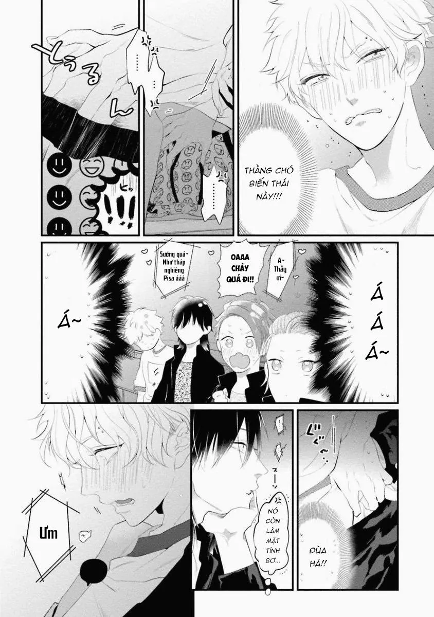 Nụ Hôn Đầu Ngọt Như Anh Đào Chapter 2 Trang 12