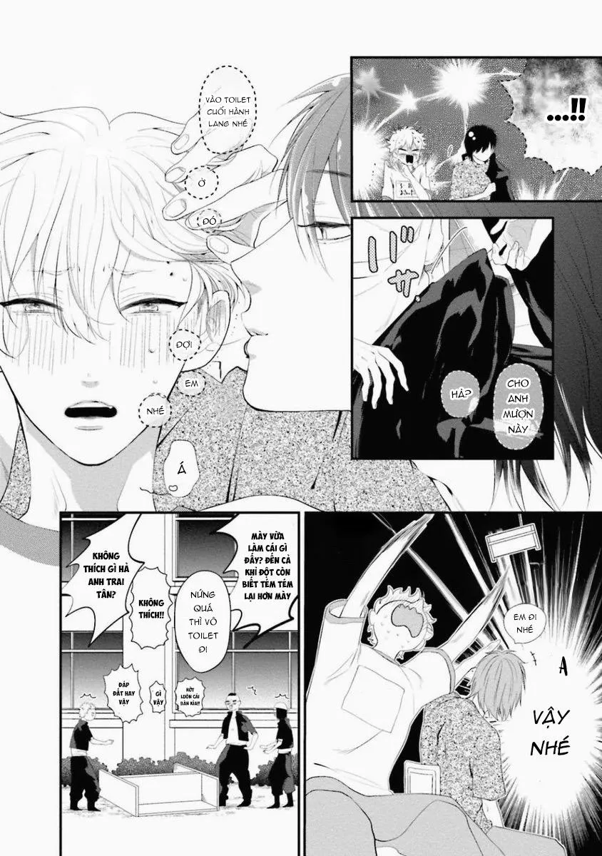 Nụ Hôn Đầu Ngọt Như Anh Đào Chapter 2 Trang 14