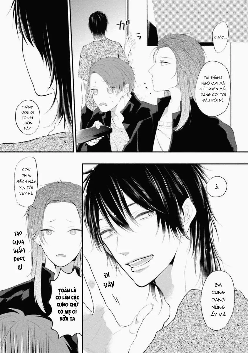 Nụ Hôn Đầu Ngọt Như Anh Đào Chapter 2 Trang 15
