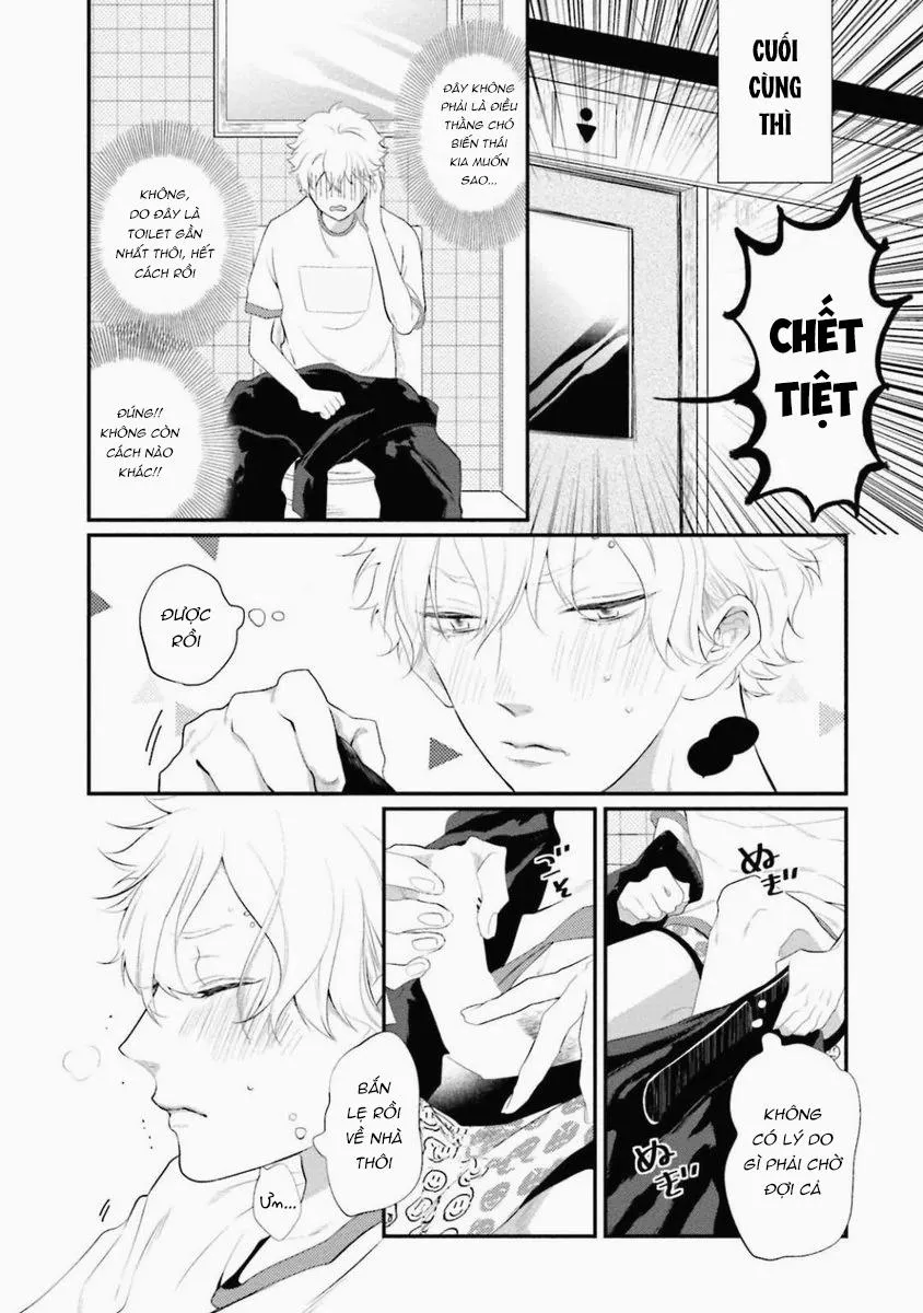 Nụ Hôn Đầu Ngọt Như Anh Đào Chapter 2 Trang 16