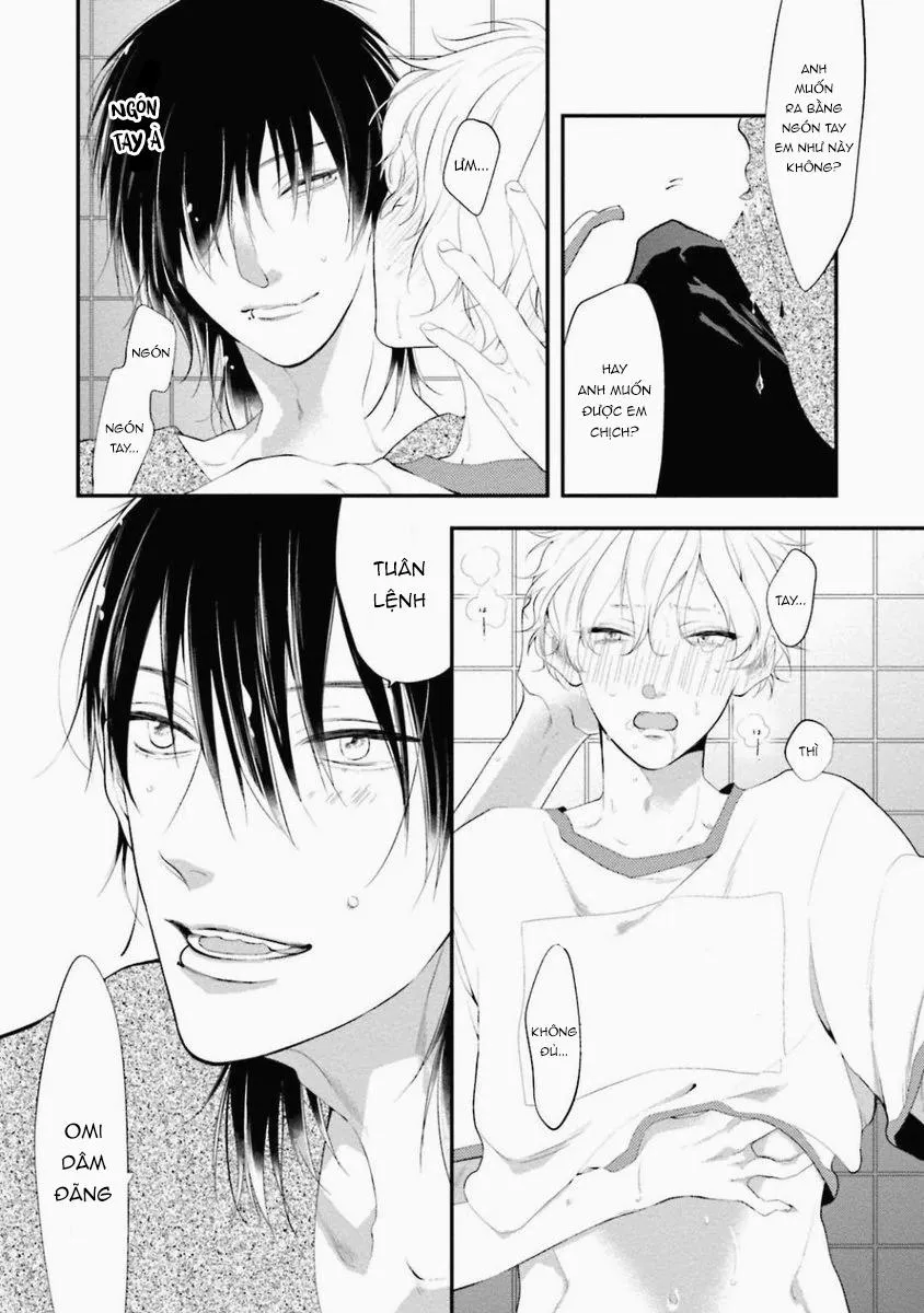 Nụ Hôn Đầu Ngọt Như Anh Đào Chapter 2 Trang 25