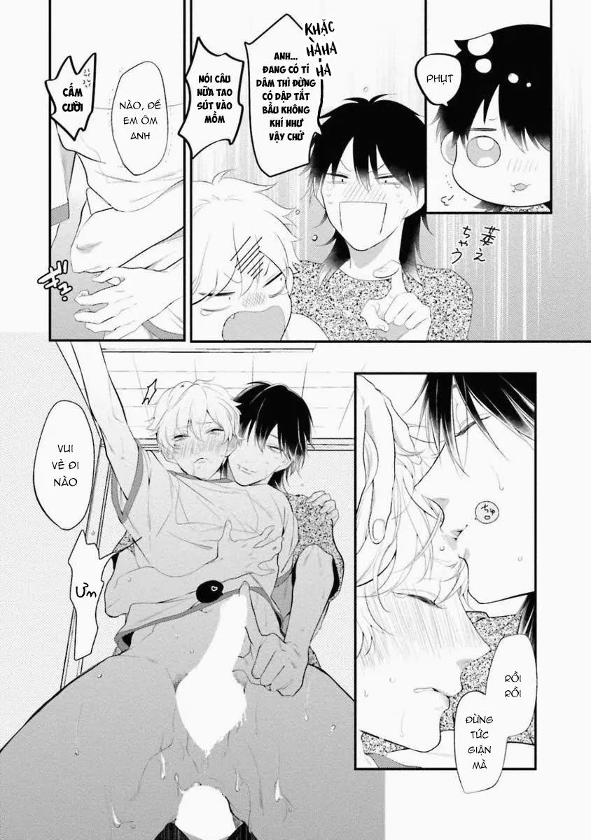 Nụ Hôn Đầu Ngọt Như Anh Đào Chapter 2 Trang 27
