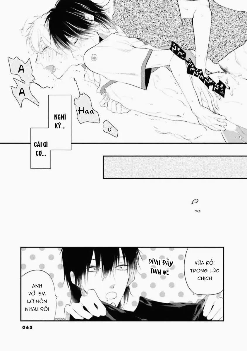 Nụ Hôn Đầu Ngọt Như Anh Đào Chapter 2 Trang 31