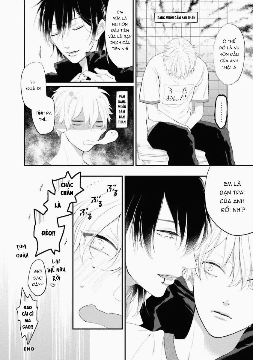 Nụ Hôn Đầu Ngọt Như Anh Đào Chapter 2 Trang 32