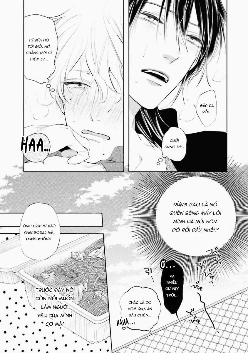 Nụ Hôn Đầu Ngọt Như Anh Đào Chapter 3 Trang 3