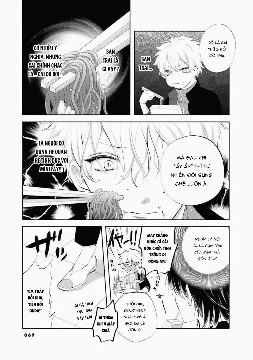 Nụ Hôn Đầu Ngọt Như Anh Đào Chapter 3 Trang 4