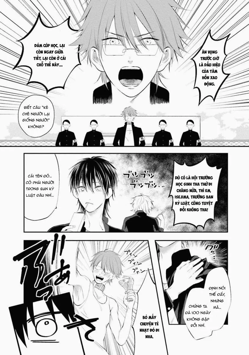 Nụ Hôn Đầu Ngọt Như Anh Đào Chapter 3 Trang 5