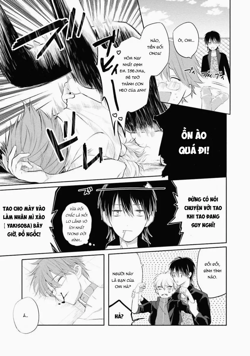 Nụ Hôn Đầu Ngọt Như Anh Đào Chapter 3 Trang 6