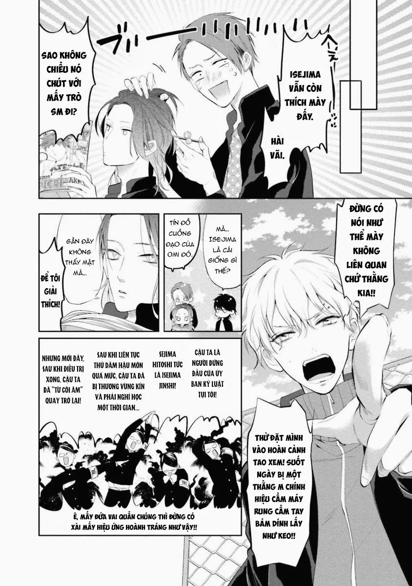 Nụ Hôn Đầu Ngọt Như Anh Đào Chapter 3 Trang 7