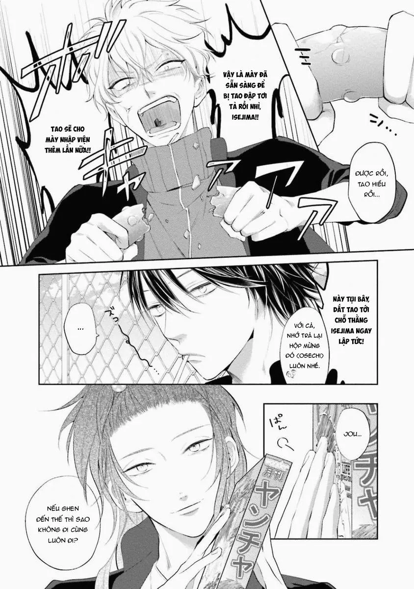 Nụ Hôn Đầu Ngọt Như Anh Đào Chapter 3 Trang 9