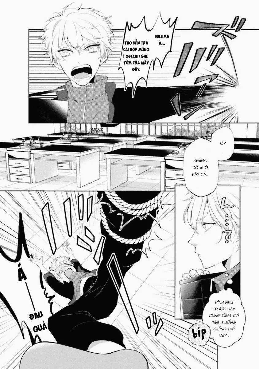 Nụ Hôn Đầu Ngọt Như Anh Đào Chapter 3 Trang 11