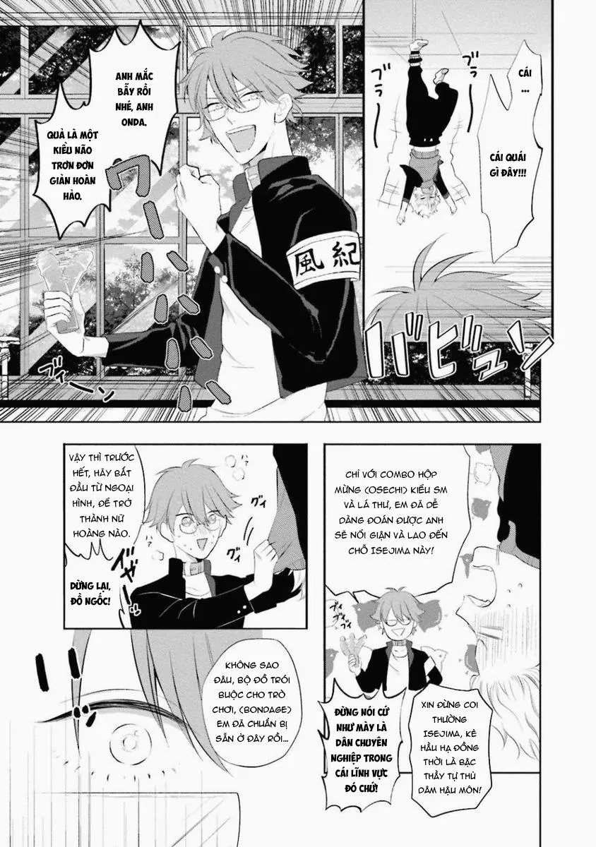 Nụ Hôn Đầu Ngọt Như Anh Đào Chapter 3 Trang 12