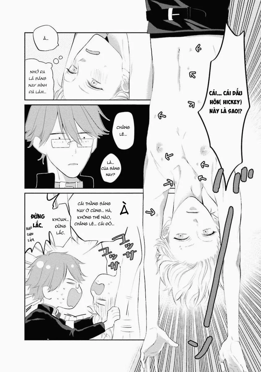 Nụ Hôn Đầu Ngọt Như Anh Đào Chapter 3 Trang 13