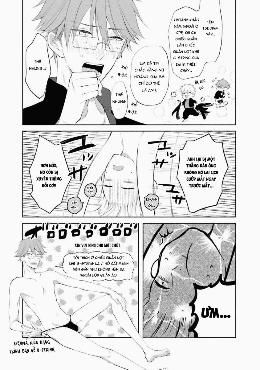 Nụ Hôn Đầu Ngọt Như Anh Đào Chapter 3 Trang 14