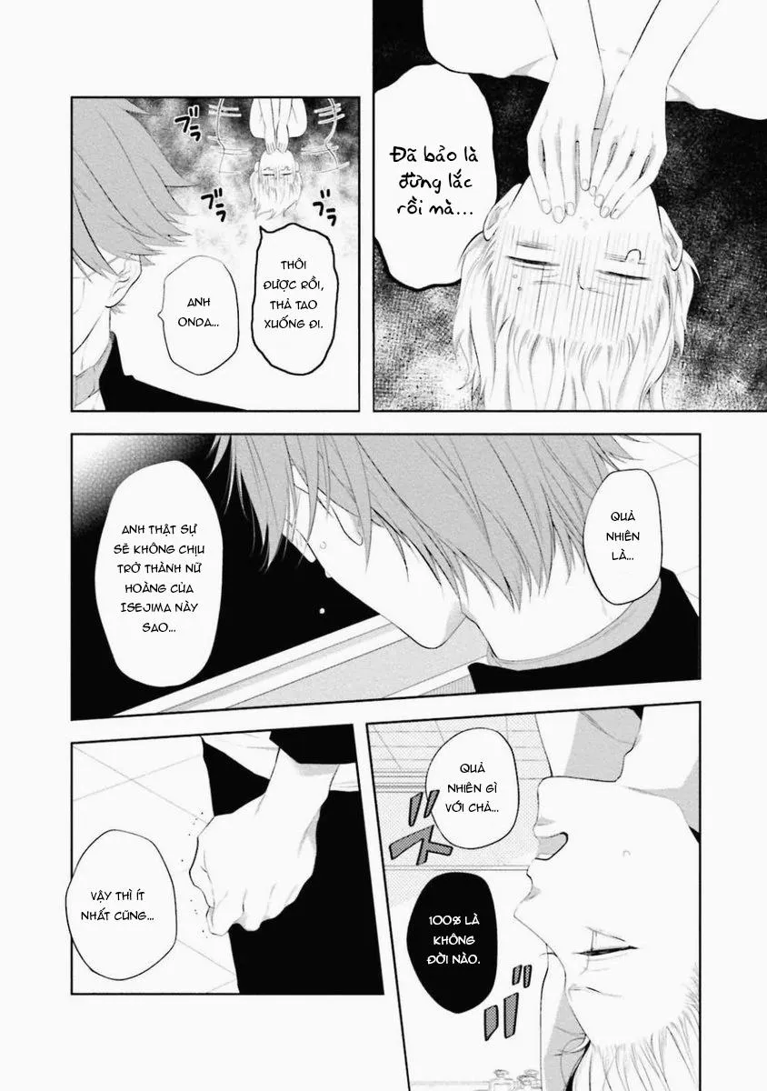 Nụ Hôn Đầu Ngọt Như Anh Đào Chapter 3 Trang 15