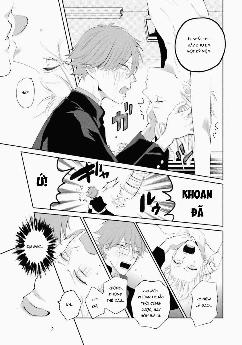 Nụ Hôn Đầu Ngọt Như Anh Đào Chapter 3 Trang 16