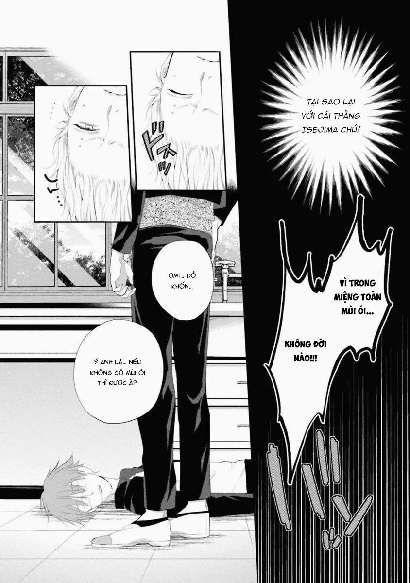 Nụ Hôn Đầu Ngọt Như Anh Đào Chapter 3 Trang 17