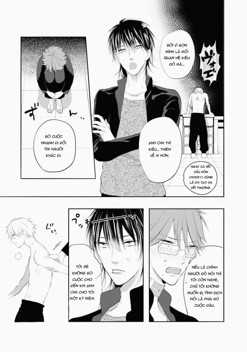 Nụ Hôn Đầu Ngọt Như Anh Đào Chapter 3 Trang 20