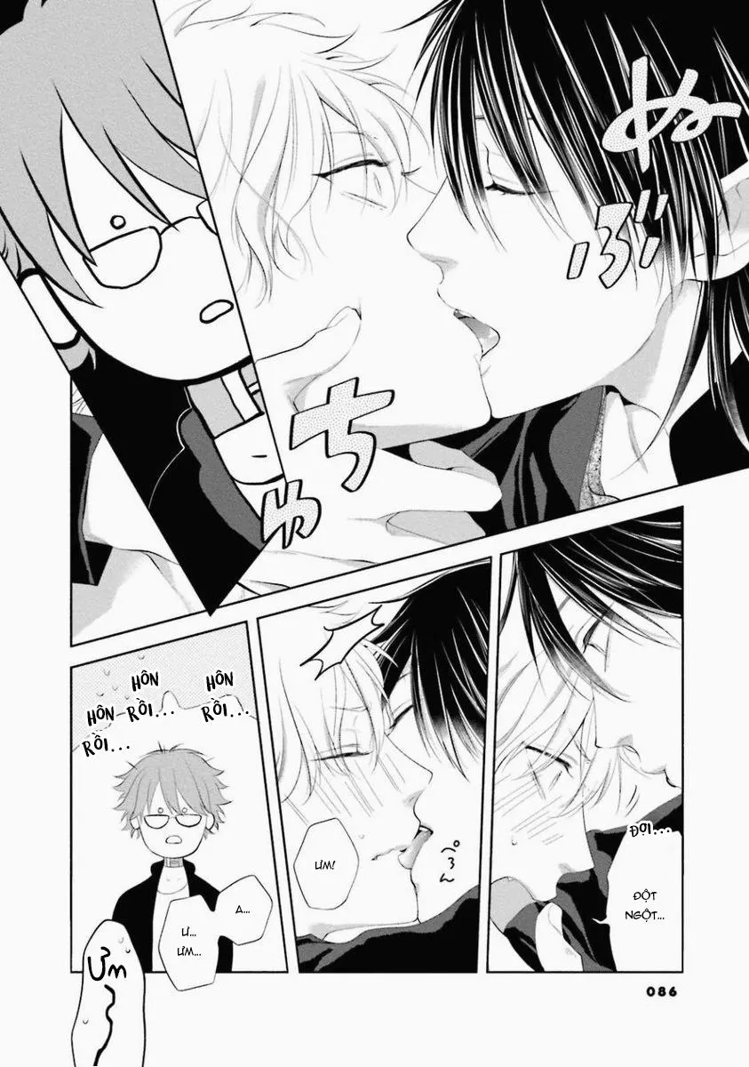 Nụ Hôn Đầu Ngọt Như Anh Đào Chapter 3 Trang 21