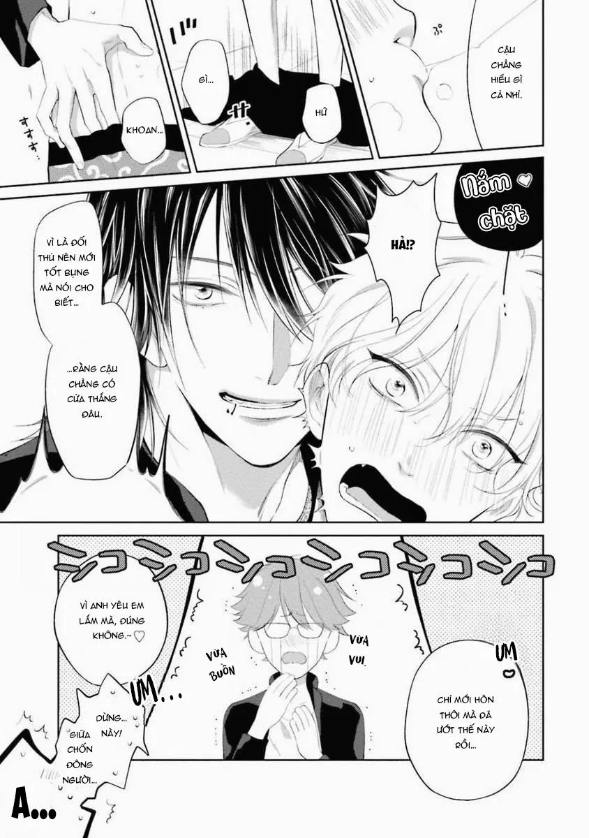 Nụ Hôn Đầu Ngọt Như Anh Đào Chapter 3 Trang 22