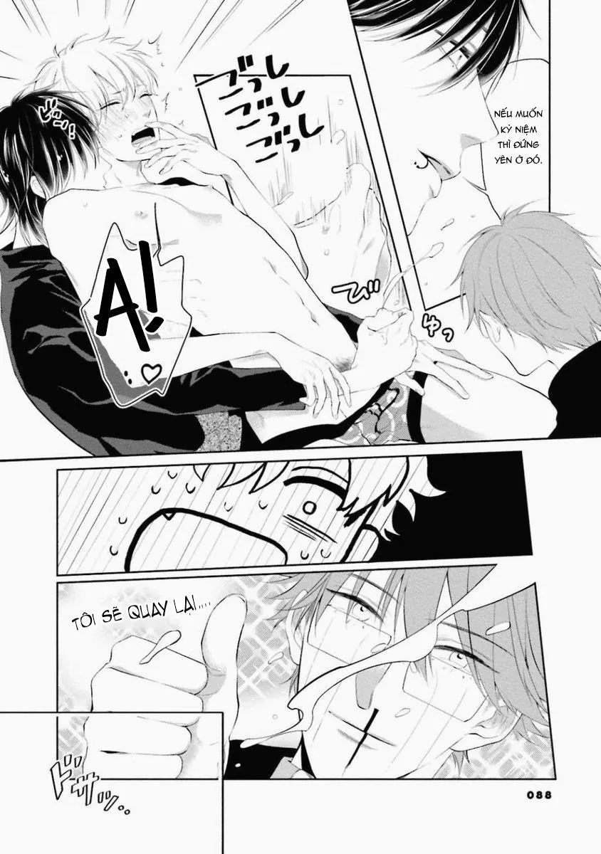 Nụ Hôn Đầu Ngọt Như Anh Đào Chapter 3 Trang 23