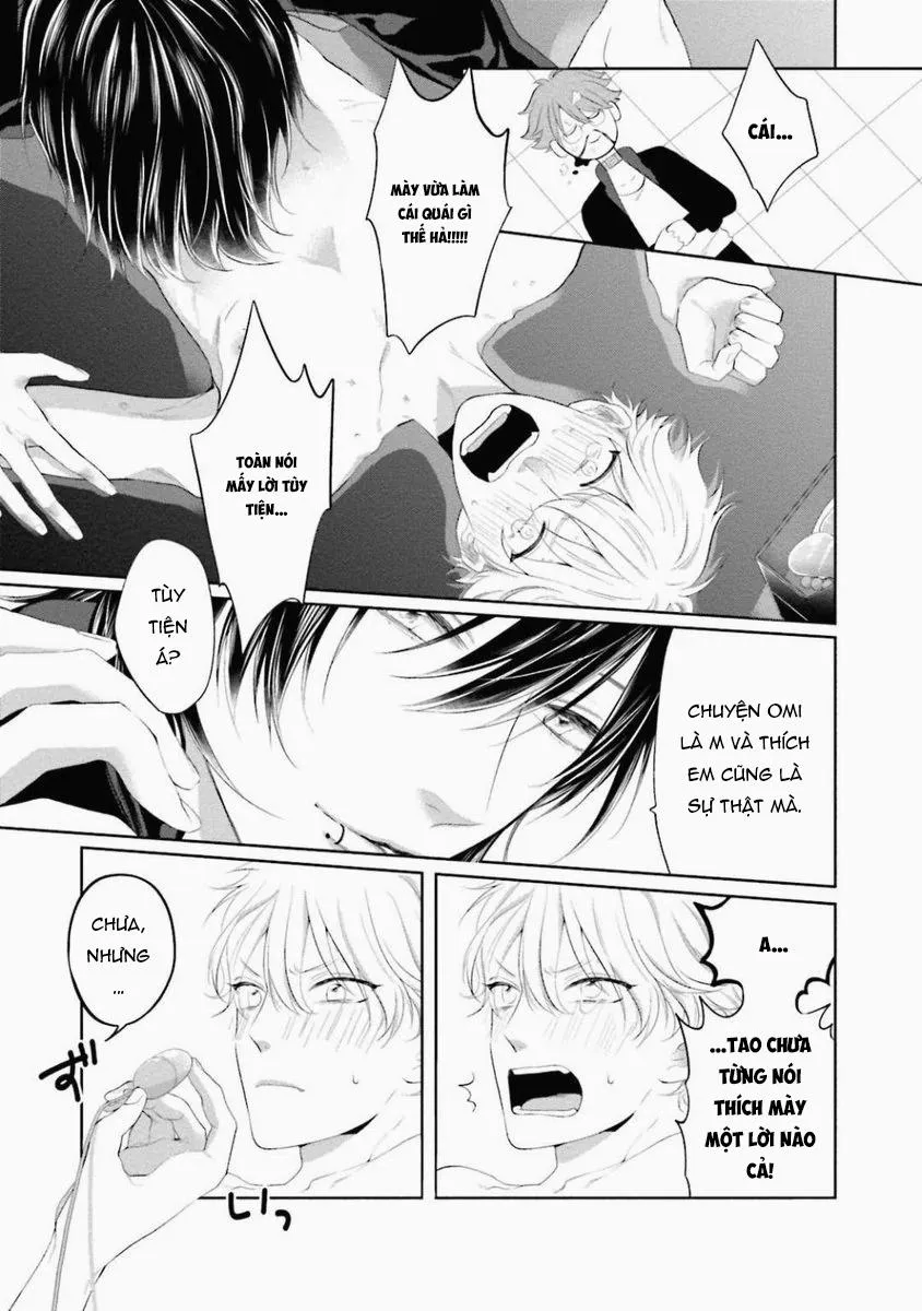 Nụ Hôn Đầu Ngọt Như Anh Đào Chapter 3 Trang 24