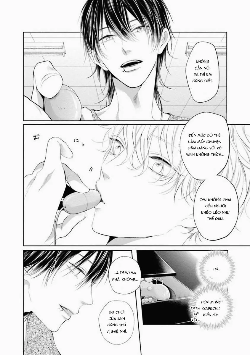 Nụ Hôn Đầu Ngọt Như Anh Đào Chapter 3 Trang 25