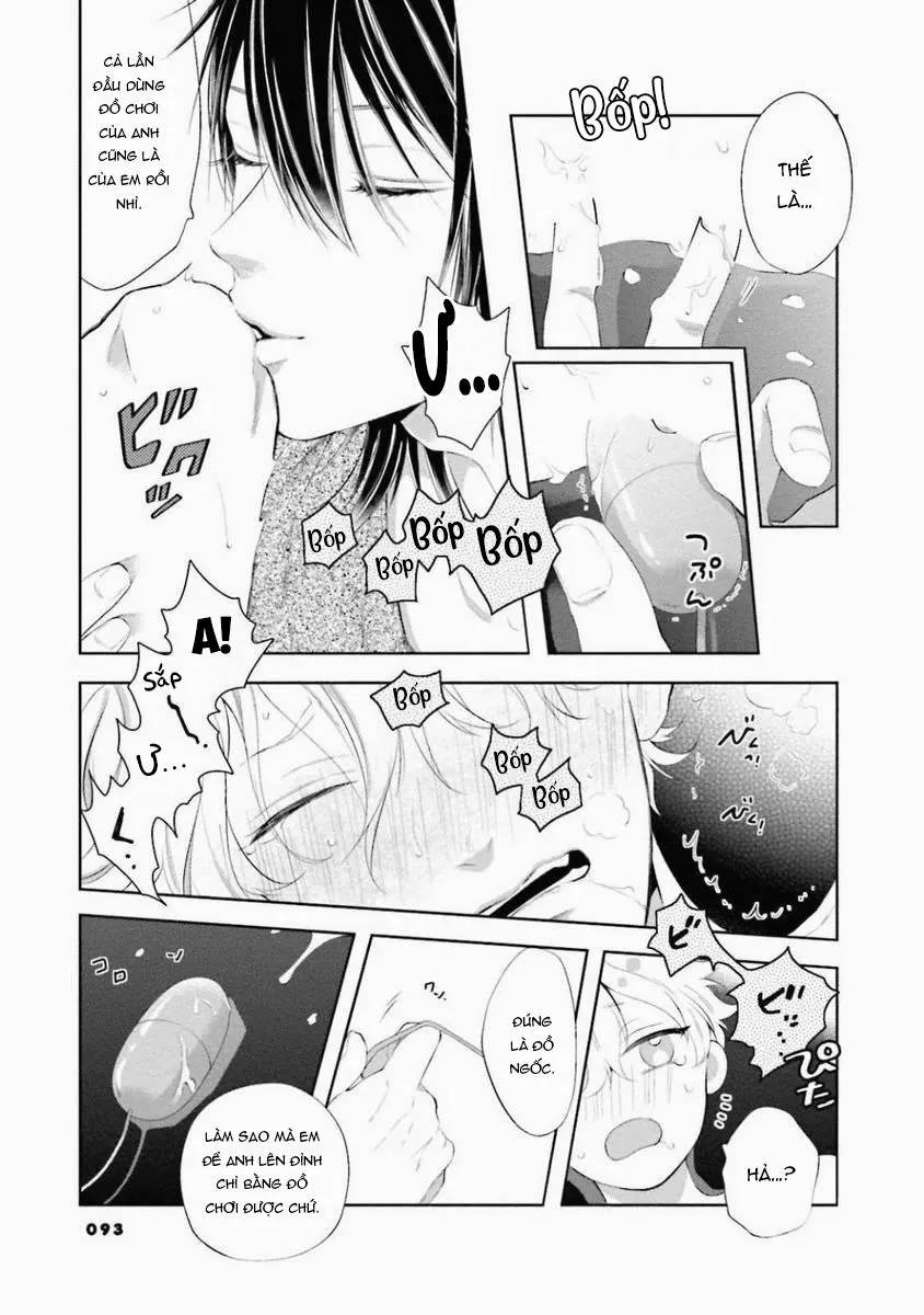 Nụ Hôn Đầu Ngọt Như Anh Đào Chapter 3 Trang 28