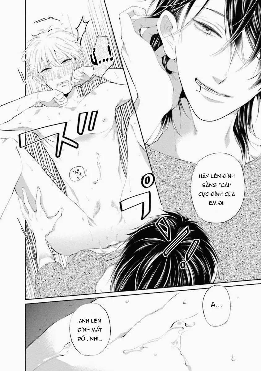 Nụ Hôn Đầu Ngọt Như Anh Đào Chapter 3 Trang 29