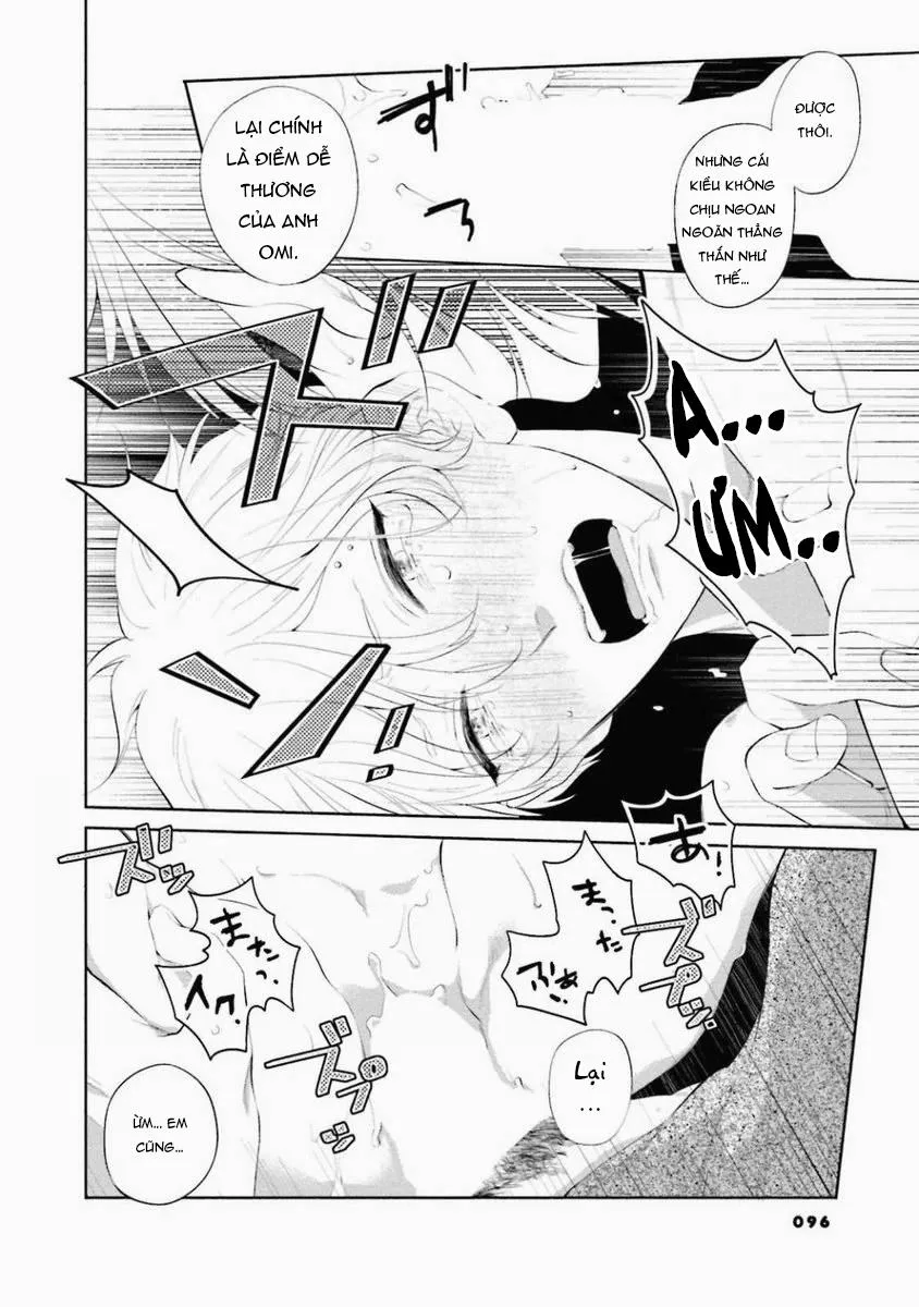 Nụ Hôn Đầu Ngọt Như Anh Đào Chapter 3 Trang 31