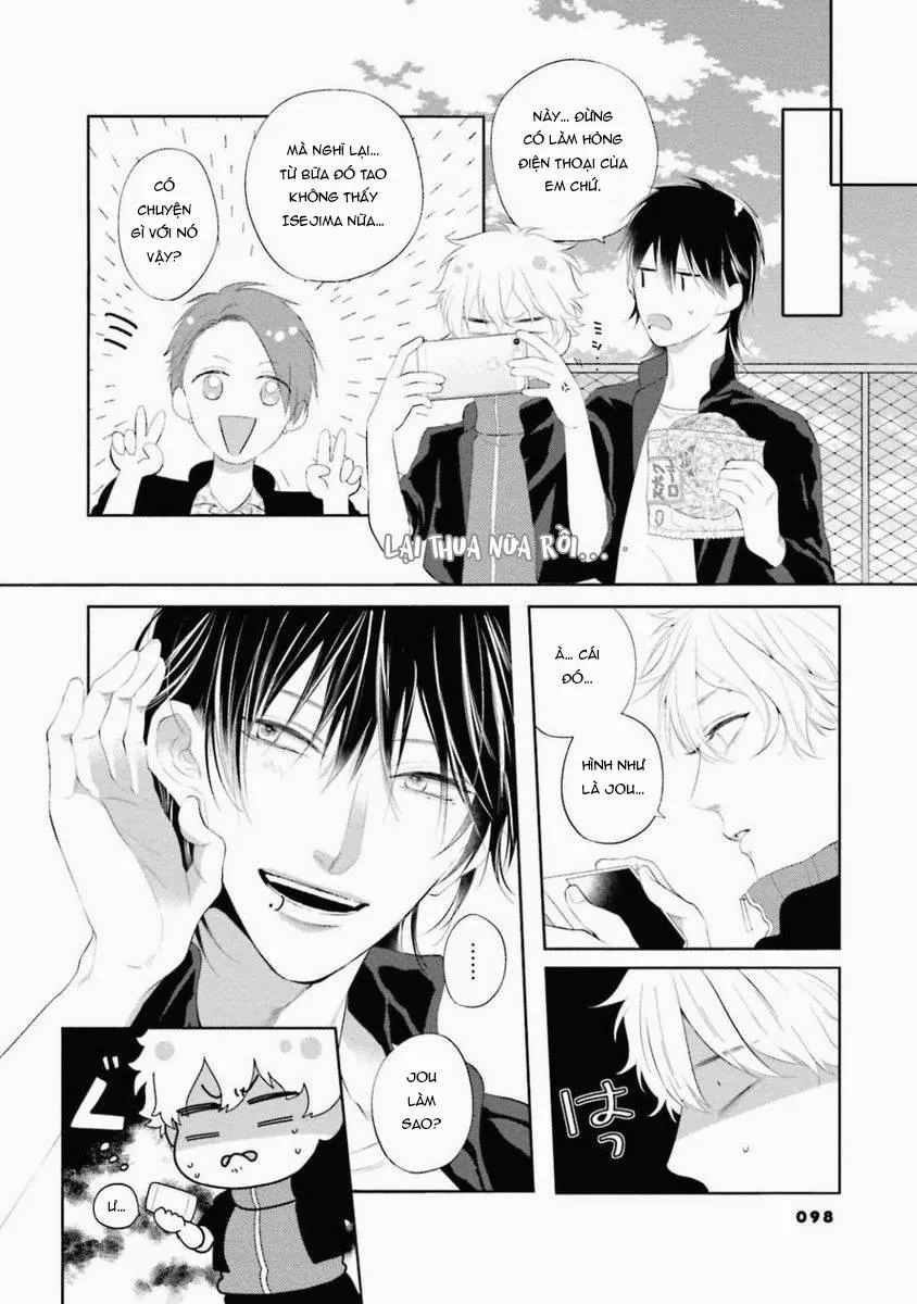 Nụ Hôn Đầu Ngọt Như Anh Đào Chapter 3 Trang 33