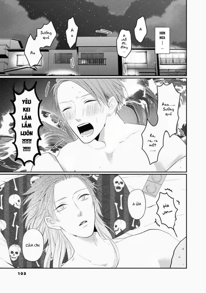 Nụ Hôn Đầu Ngọt Như Anh Đào Chapter 4 Trang 3